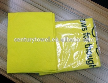 50*70cm Non-woven fabric printed dog beach towel
