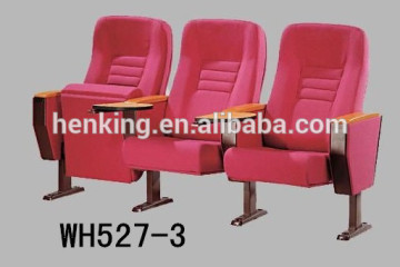 folding auditorium chairsWH527/auditorium seating design/fixed auditorium seats