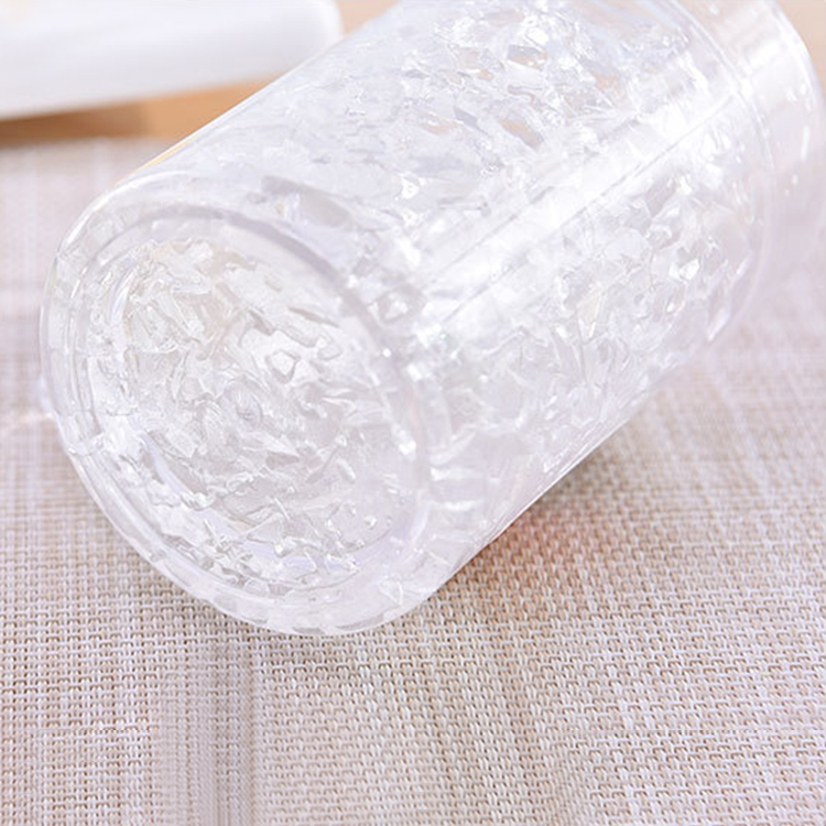 Refreezable 16oz Frosty Gel Mugs With Handle| Double-Wall Insulation for Ice Cold Beer Drinking BPA-Free Freezer Mugs With Gel