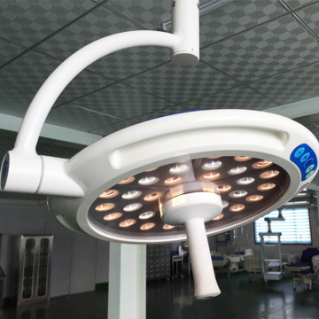 Elegantly moving surgical LED  lamp