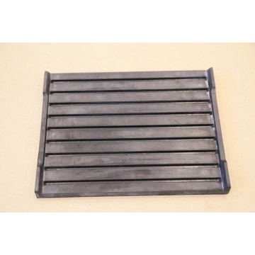 Railway insulating rubber pad