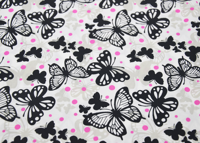 Dacron printed fabric