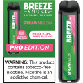 Пользовательский логотип Breeze Pro 2000puff Pod