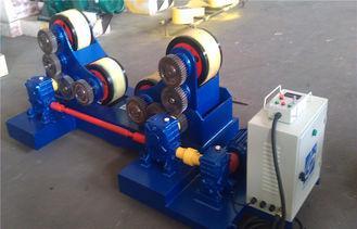 Motor power 4 kW Self Aligning Rotators with Rubber Wheel ,