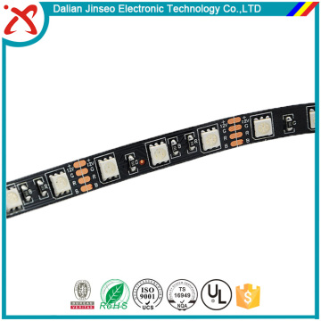 Low power consumption warm white aluminum pcb flexble narrow strips