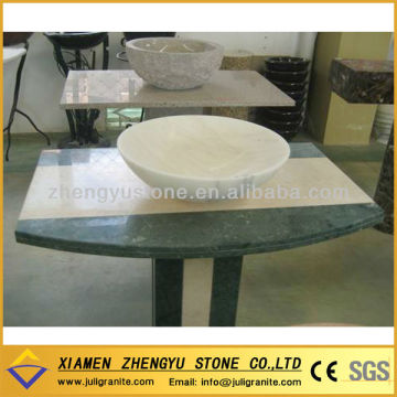 2013 New Ariston White Marble Basin