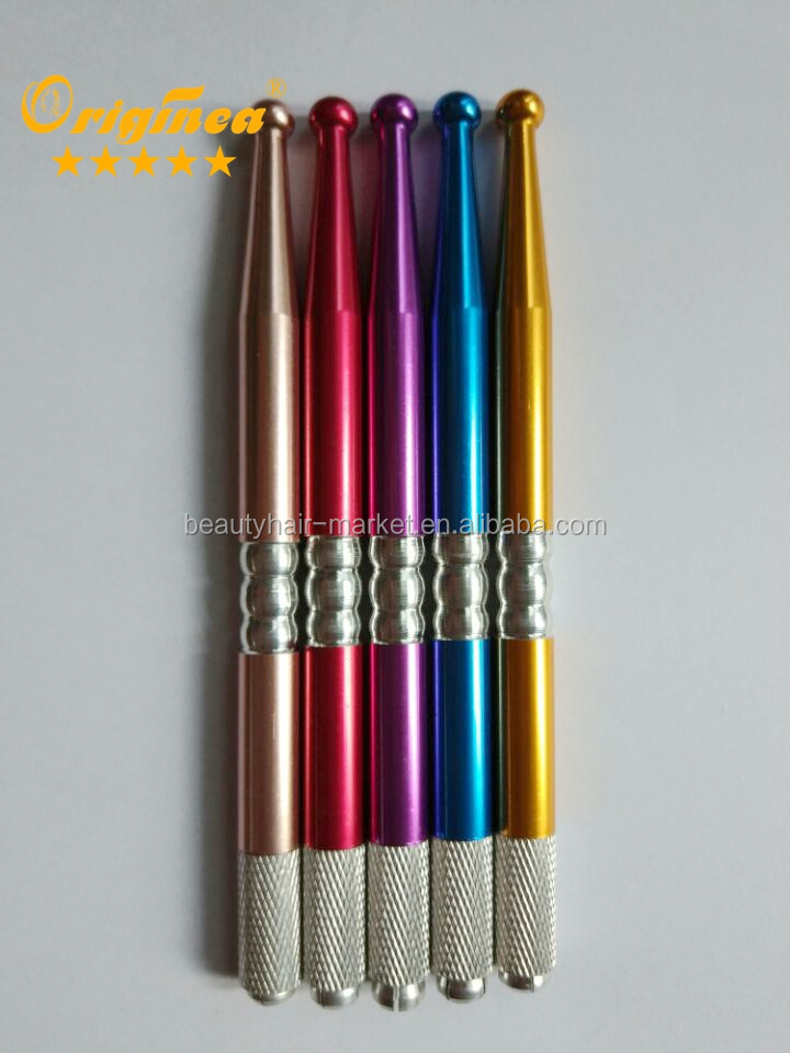 Hair Extension Micro Ring Tools Pulling Needle Loop Threader For Nano Micro Beads Rings