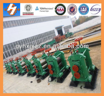 gearbox type steel rebar rolling machinery