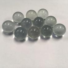 Bottle caps glass beads transparent glass beads