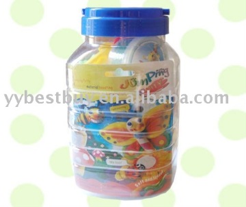 bouncing putty/clay toy set