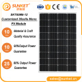 Home Uso Tops Mono 30kW Sistema Solar Setor