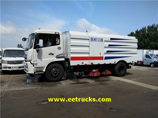 Road Sweeper Truck