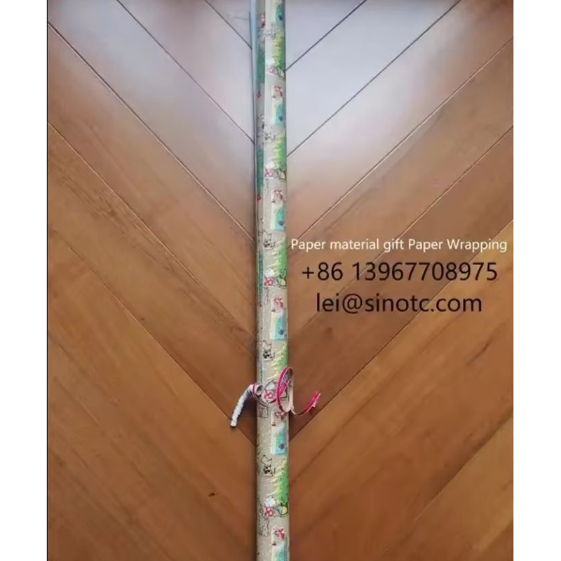 Mașină de pachete automate cu micșorare a hârtiei cu rulouri de micșorare