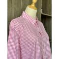 Fall Wholesale Womens Custom Plaid Shirt