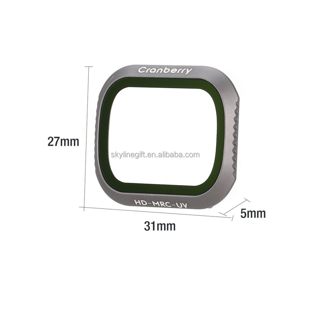 Cranberry Filter HD MRC UV ND4 ND8/PL For DJI MAVIC 2 Pro Camera Lens Filter Protector Drone Quadcopter Accessories