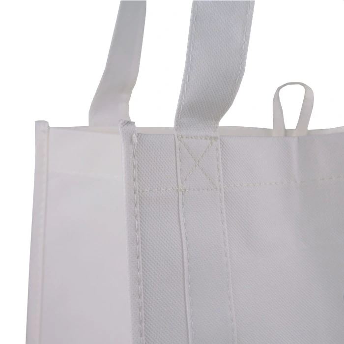 Non-Woven Recyclable Advertisement Printed Logo Nonwoven Shopping Grocery Bag