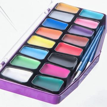 NonToxic Kids Face Paint Kit Professional Paint Palette