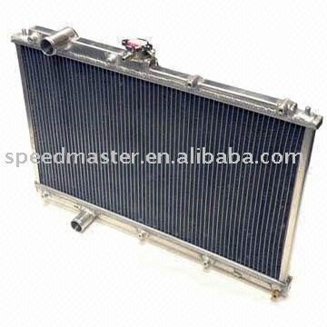 aluminum car radiator for PEUGEOT 205 MT