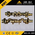 Komatsu D39 dozer 4d102 crankshaft 6732-01-1320