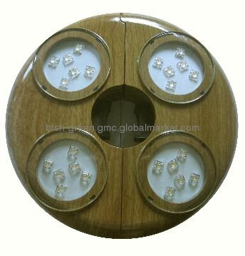 led umbrella light with solar panel,Batteries,chager