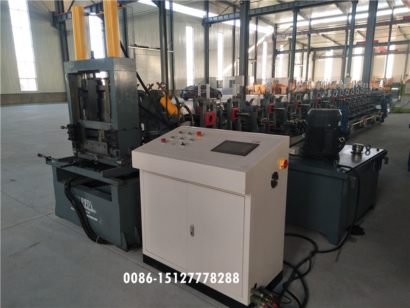 Full automatic C Z purlin roll forming machine price