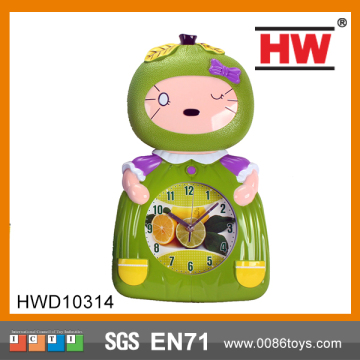Kids Fruit Cartoon Kids Clock