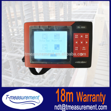 ZBL-R800 Grid Scan Concrete Reinforcement Detector rebar locator