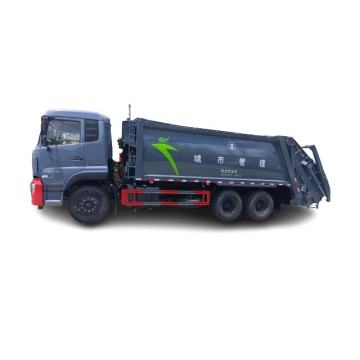 20cbm diesel manual gearbox waste garbage truck