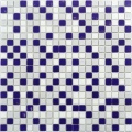 Azulejos de mosaico de vidrio para decorar paredes.