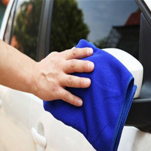 nettoyage de microfibre personnalisé lavage des serviettes de voiture