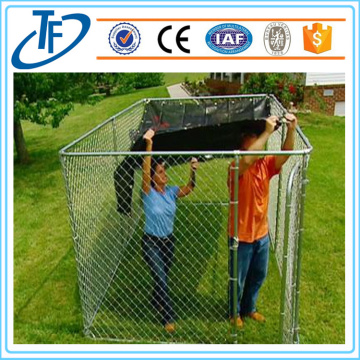 Pagar Rantai Mesh Pagar yang dilapisi PVC