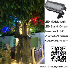 6W Outdoor Waterproof IP66 Rigid LED Module Light