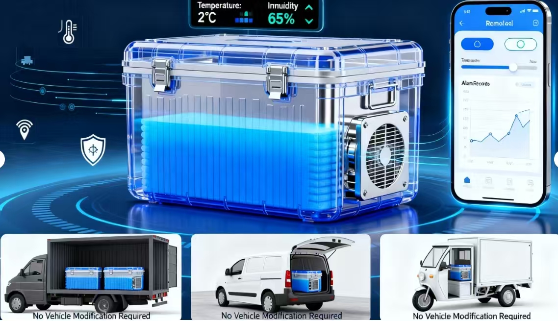 نظام تبريد عازل عالي الكفاءة