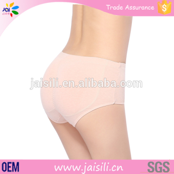 Underwear Accessories Push Up Butt Pants with Silicone Buttock Pad