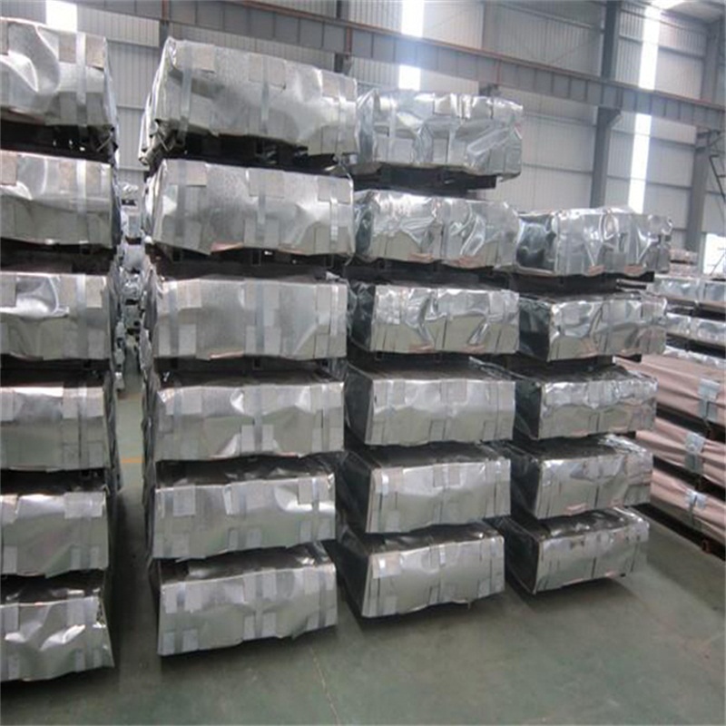 Hot Dipped Galvanized Corrugated Steel Roofing Sheets 0.14mm ~ 1.2mm Thickness GI