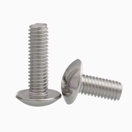 Stainless Steel Cross Recessed Mushroom Head Screws