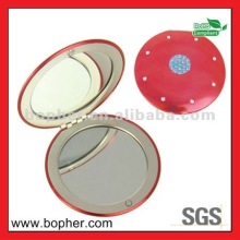 small plastic led pocket mirror