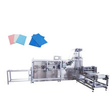 Automatic Disposable Surgical Drape and Gown Folding Machine for Hospitals
