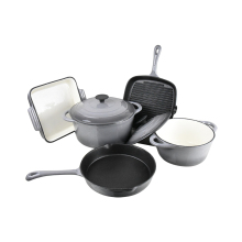 Cast Iron Cookware Set