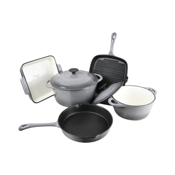 Cast Iron Cookware Set