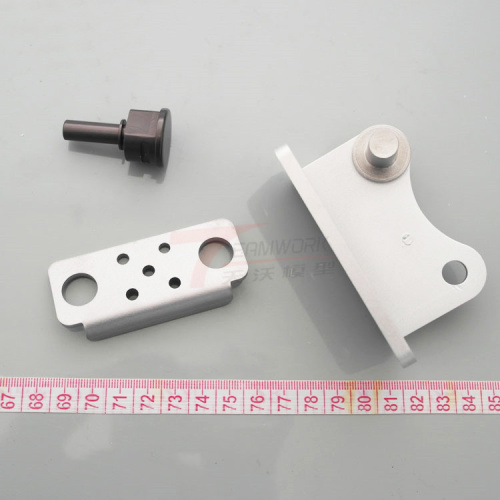 Custom anodize cnc machining aluminum metal stamping parts