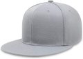 Visor de facture plate Classic Snapback Hat blanc réglable