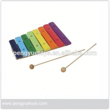 Mini Xylophone	,	Educational Xylophone	,	Eight sounds Aluminium key Xylophone