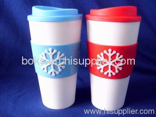 Noël en plastique Double paroi tasses