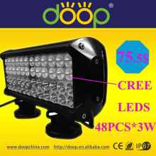 10-30v cree led light bar 144w 12inch led off-road light bar new led horizontal bar light