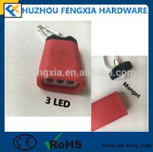 Innovative Magnet Control LED Keychain Flashlight
