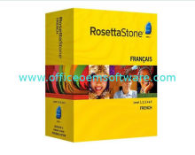 French Personal Version 3 Edition Cd-rom Rosetta Stone Software With Audio Companion