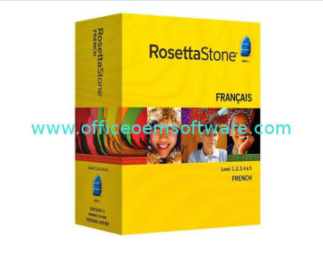 French Personal Version 3 Edition Cd-rom Rosetta Stone Software With Audio Companion