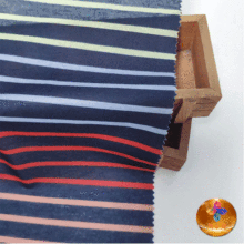 30s Spun Jersey Fabric Printed for Apparel