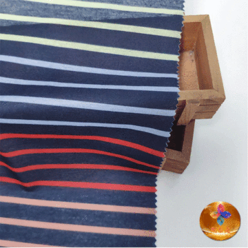 30s Spun Jersey Fabric Printed for Apparel